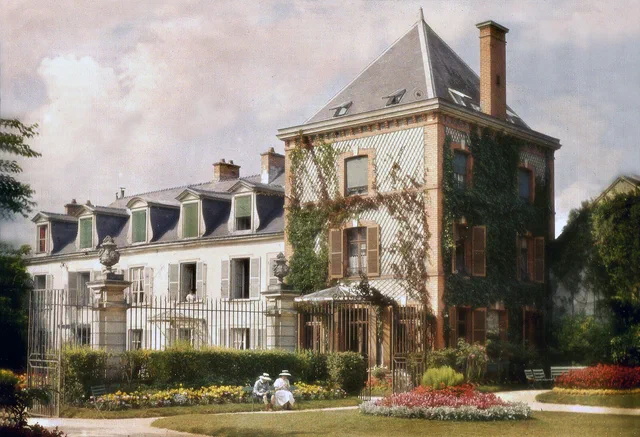 Autochrome de 1907